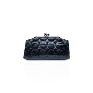 Stella McCartney Women's Black Vegan Leather Clutch  - Used